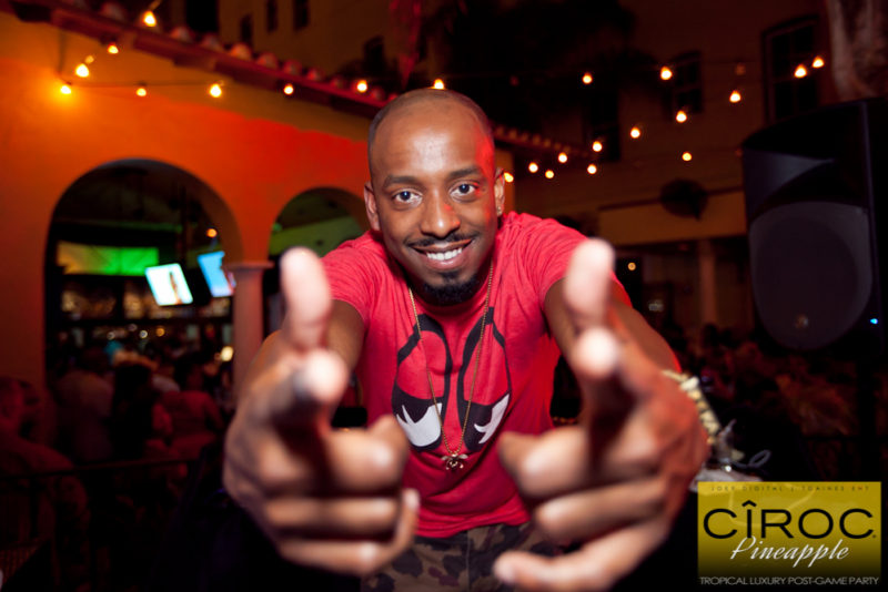 Ciroc Pineapple Post-Game Party