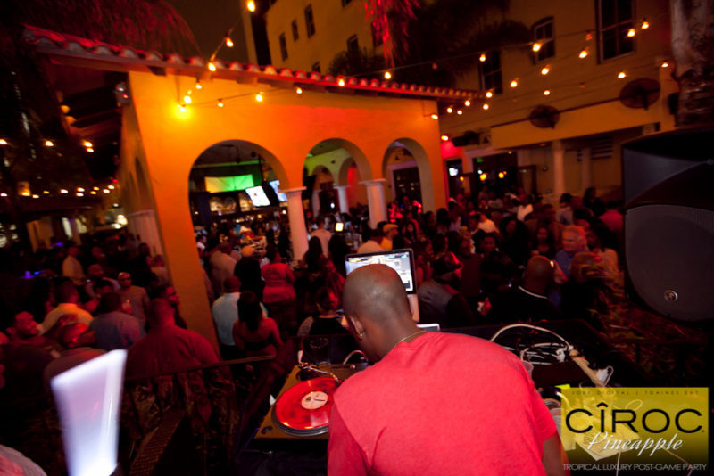 Ciroc Pineapple Post-Game Party