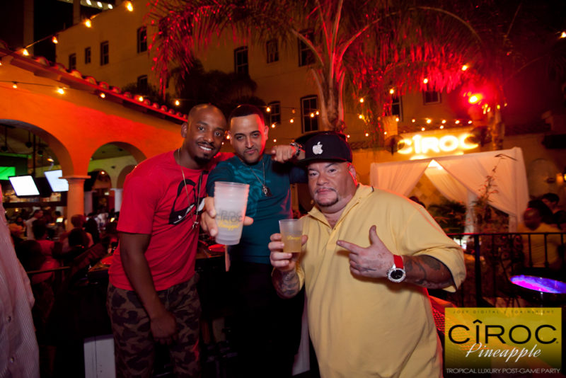 Ciroc Pineapple Post-Game Party