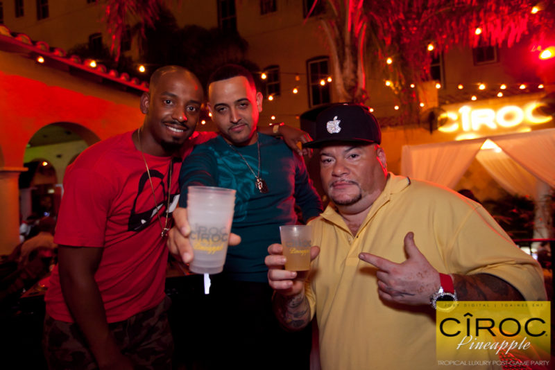 Ciroc Pineapple Post-Game Party