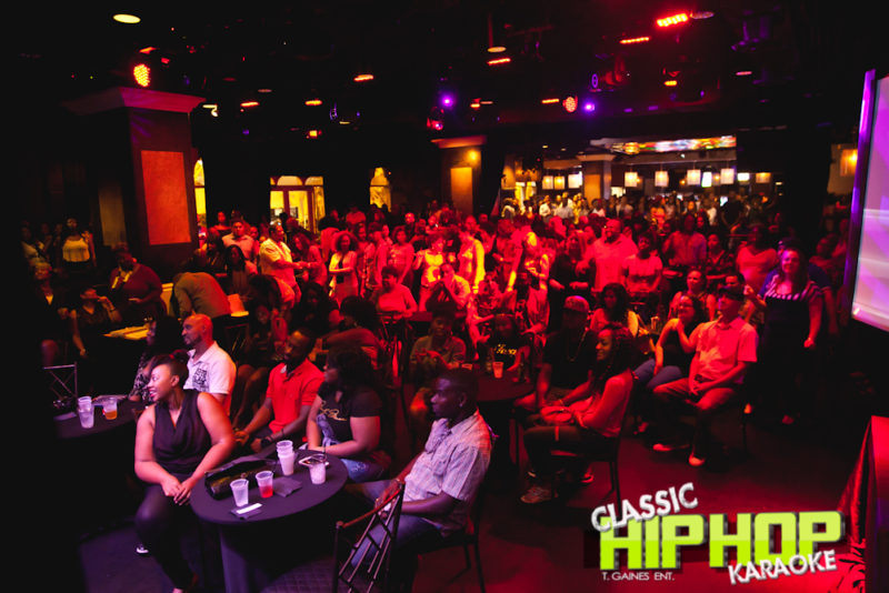T. Gaines Hip Hop Karaoke | 10.3.15 | @ The Abbey