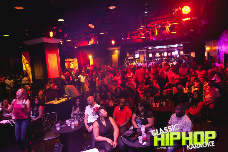 T. Gaines Hip Hop Karaoke | 10.3.15 | @ The Abbey