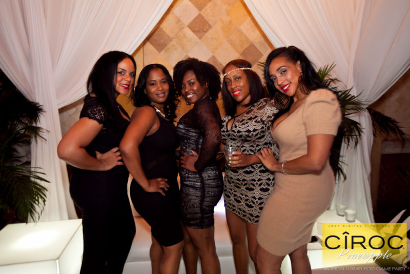 Ciroc Pineapple Post-Game Party