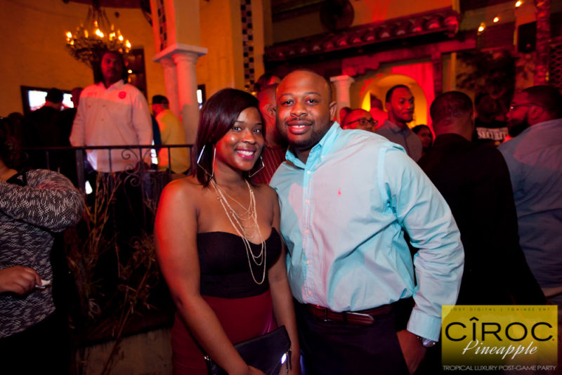 Ciroc Pineapple Post-Game Party
