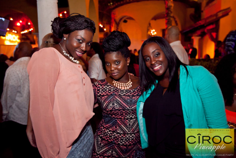 Ciroc Pineapple Post-Game Party