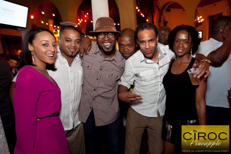 Ciroc Pineapple Post-Game Party