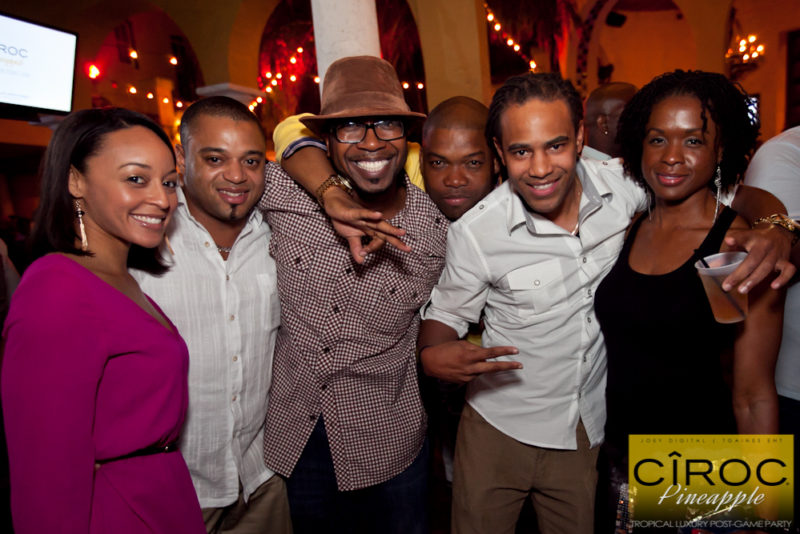 Ciroc Pineapple Post-Game Party