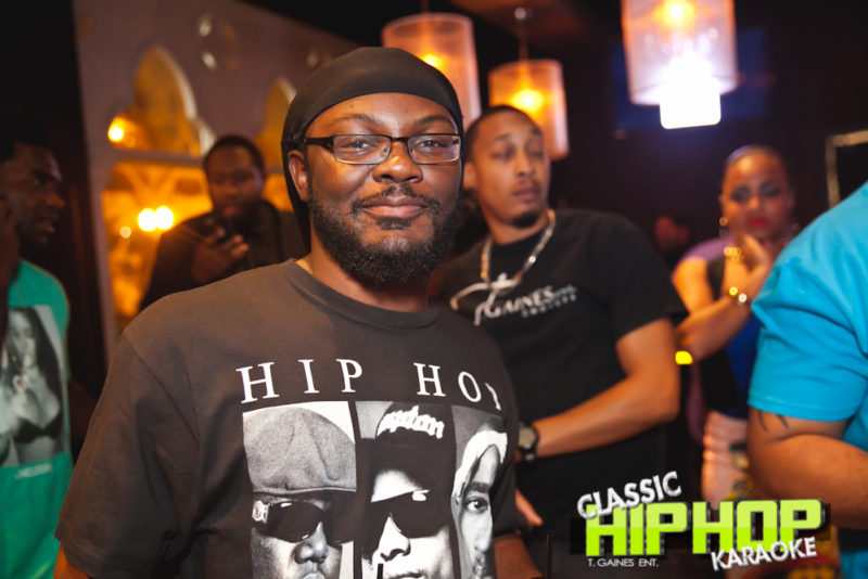 T. Gaines Hip Hop Karaoke | 10.3.15 | @ The Abbey