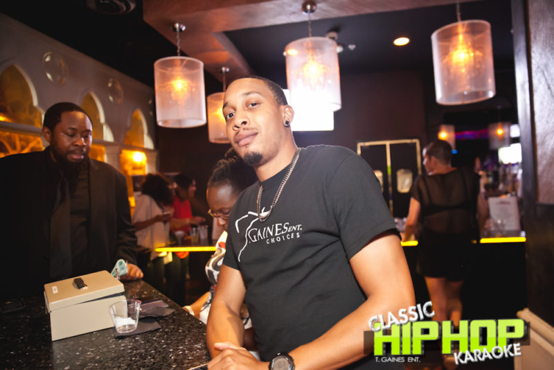T. Gaines Hip Hop Karaoke | 10.3.15 | @ The Abbey