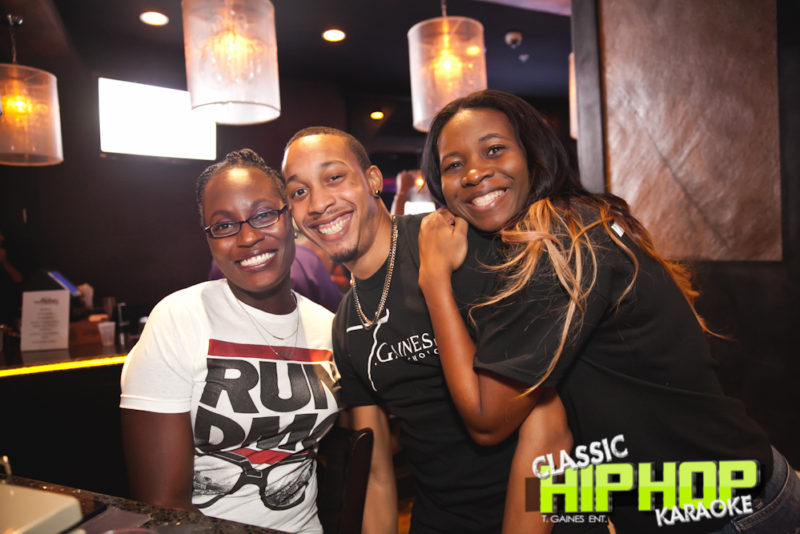 T. Gaines Hip Hop Karaoke | 10.3.15 | @ The Abbey