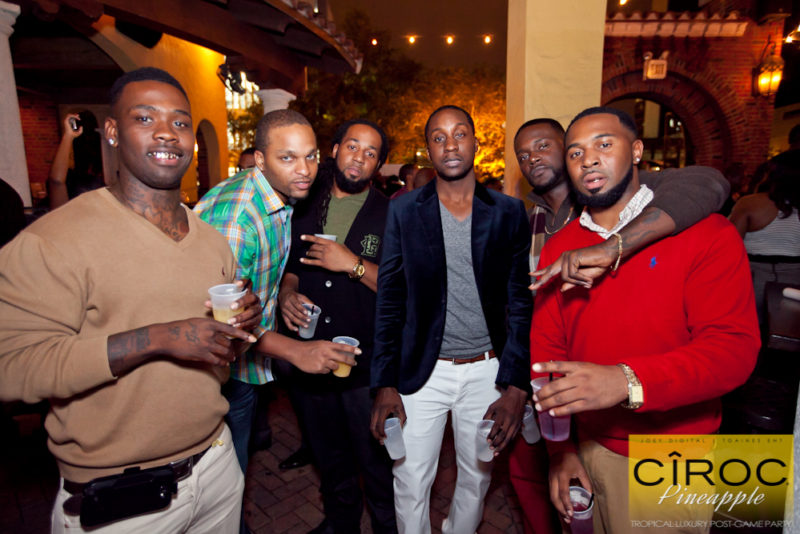 Ciroc Pineapple Post-Game Party