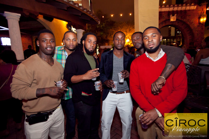 Ciroc Pineapple Post-Game Party