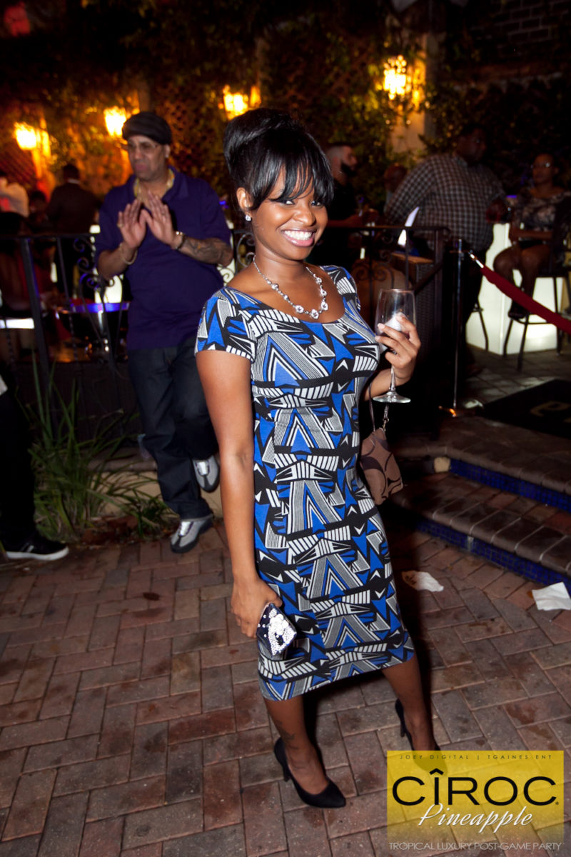 Ciroc Pineapple Post-Game Party