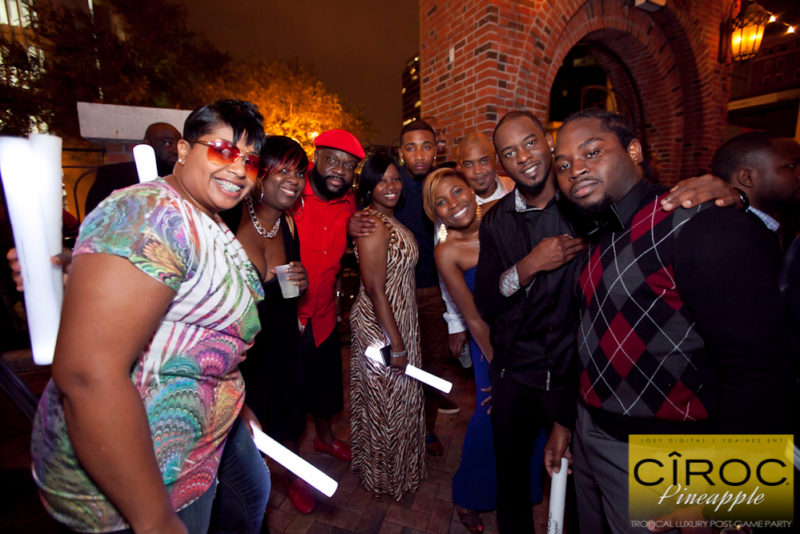 Ciroc Pineapple Post-Game Party