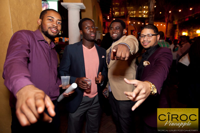 Ciroc Pineapple Post-Game Party