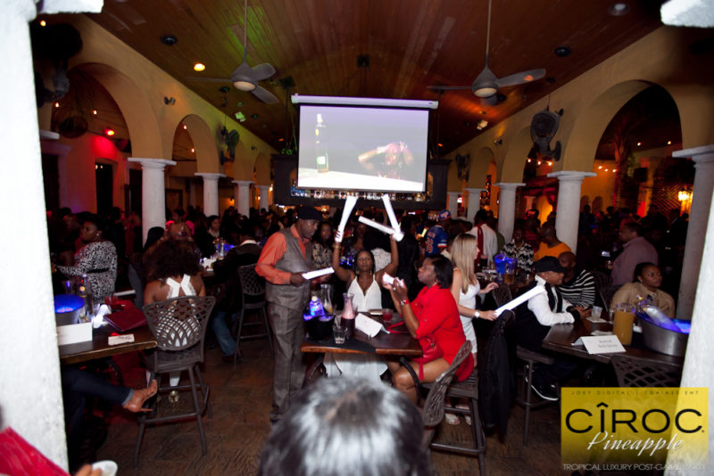 Ciroc Pineapple Post-Game Party