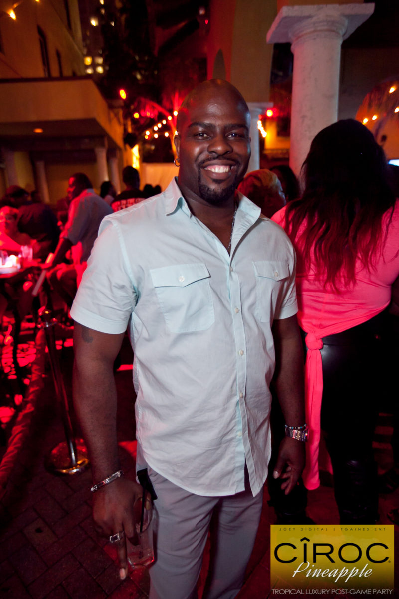 Ciroc Pineapple Post-Game Party