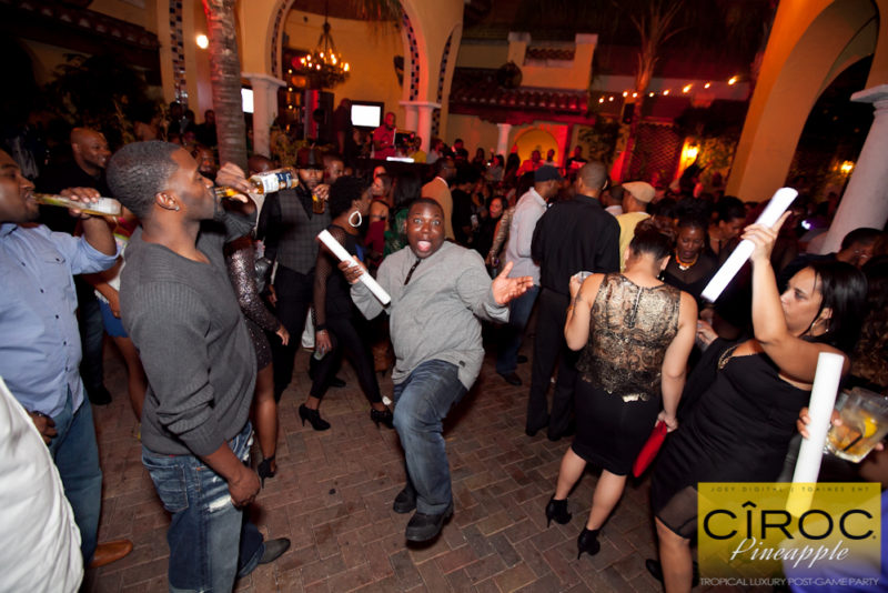 Ciroc Pineapple Post-Game Party