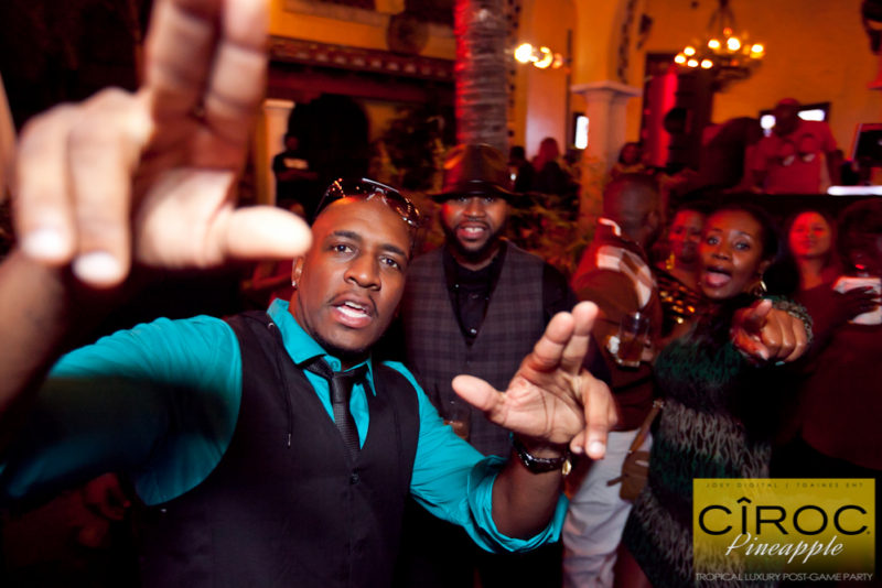 Ciroc Pineapple Post-Game Party