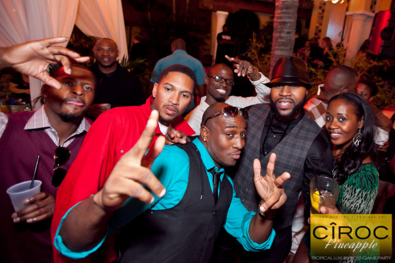 Ciroc Pineapple Post-Game Party