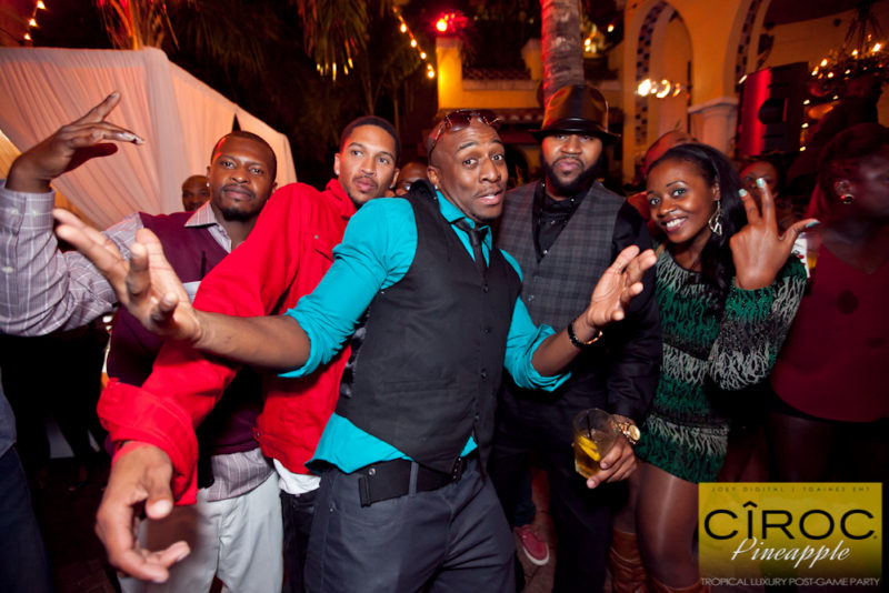 Ciroc Pineapple Post-Game Party