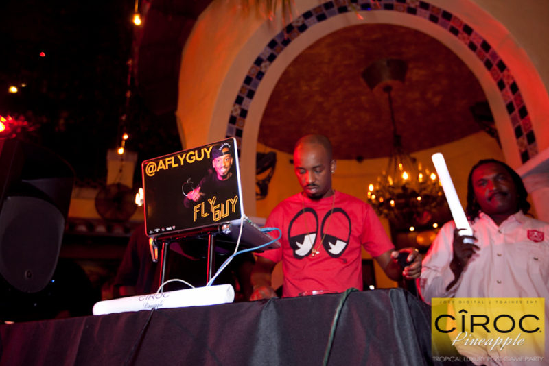 Ciroc Pineapple Post-Game Party