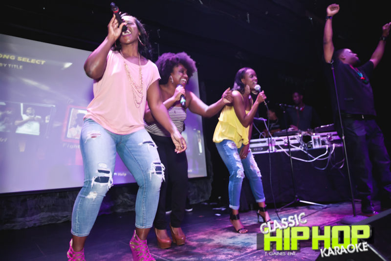 T. Gaines Hip Hop Karaoke | 10.3.15 | @ The Abbey