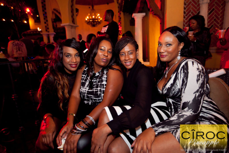 Ciroc Pineapple Post-Game Party