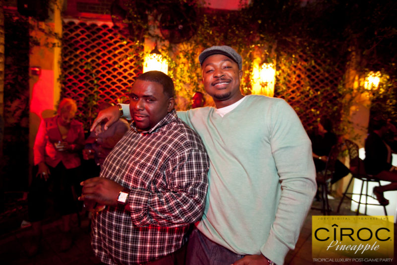 Ciroc Pineapple Post-Game Party