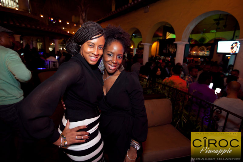 Ciroc Pineapple Post-Game Party