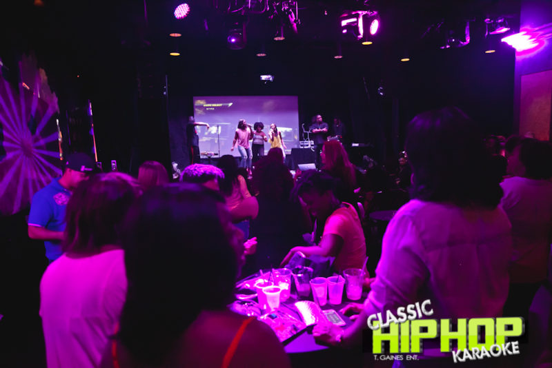 T. Gaines Hip Hop Karaoke | 10.3.15 | @ The Abbey