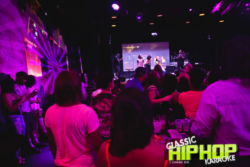T. Gaines Hip Hop Karaoke | 10.3.15 | @ The Abbey