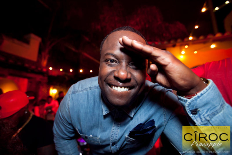 Ciroc Pineapple Post-Game Party