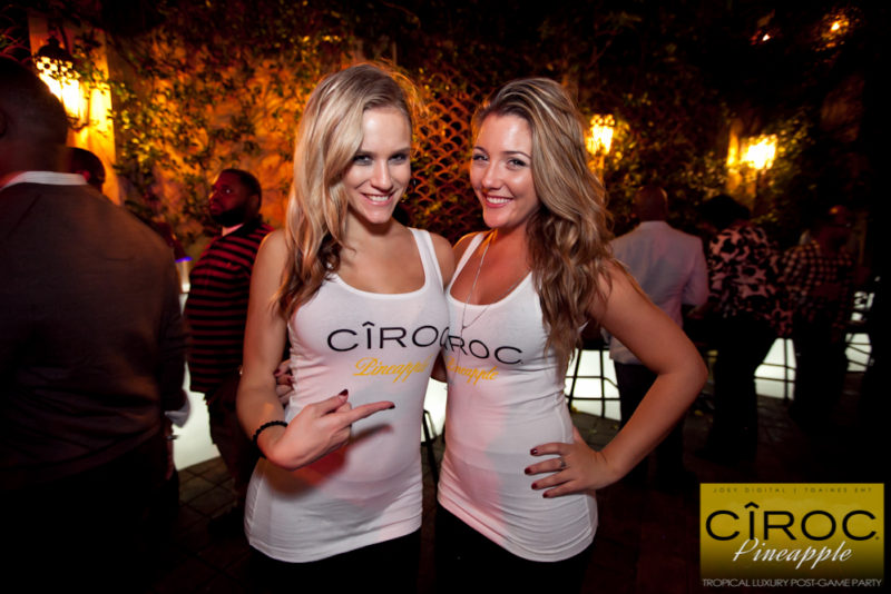 Ciroc Pineapple Post-Game Party