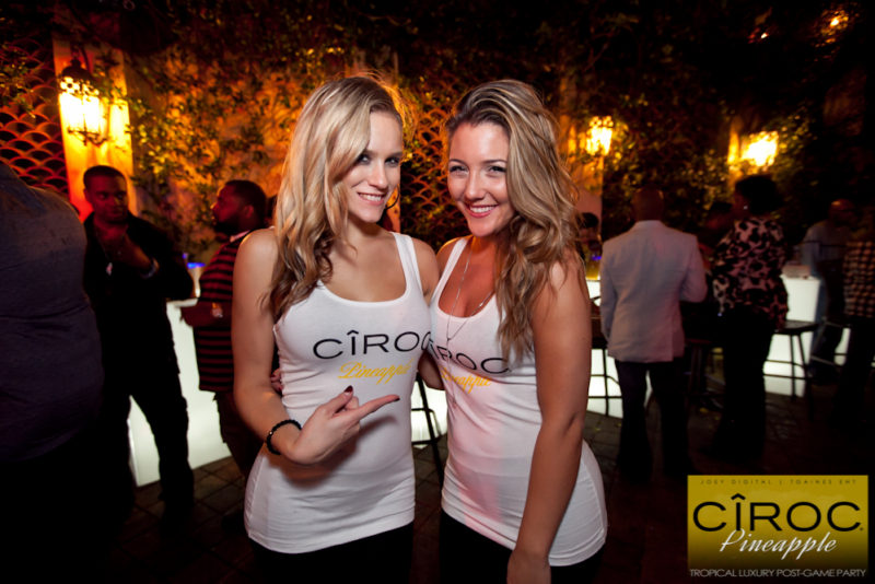 Ciroc Pineapple Post-Game Party