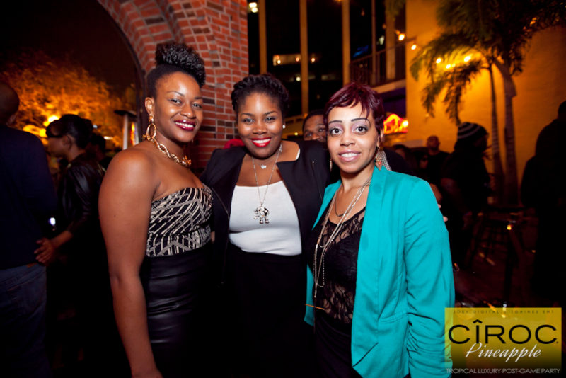 Ciroc Pineapple Post-Game Party