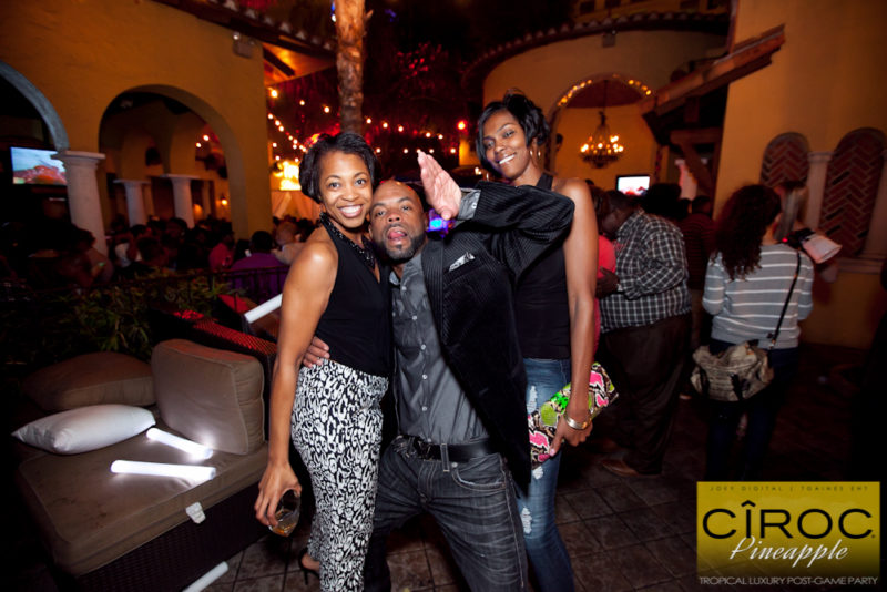 Ciroc Pineapple Post-Game Party