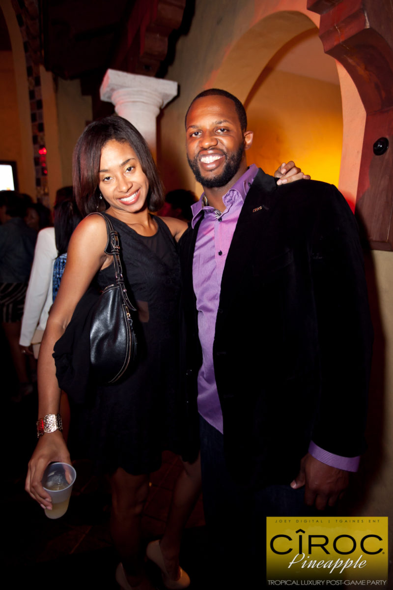 Ciroc Pineapple Post-Game Party