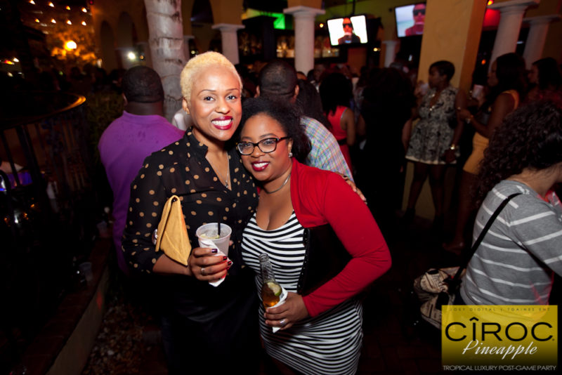Ciroc Pineapple Post-Game Party
