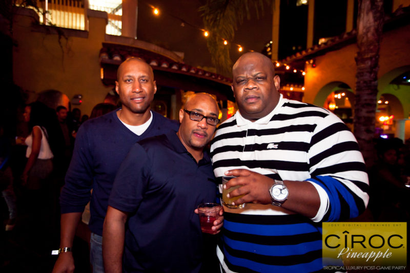 Ciroc Pineapple Post-Game Party