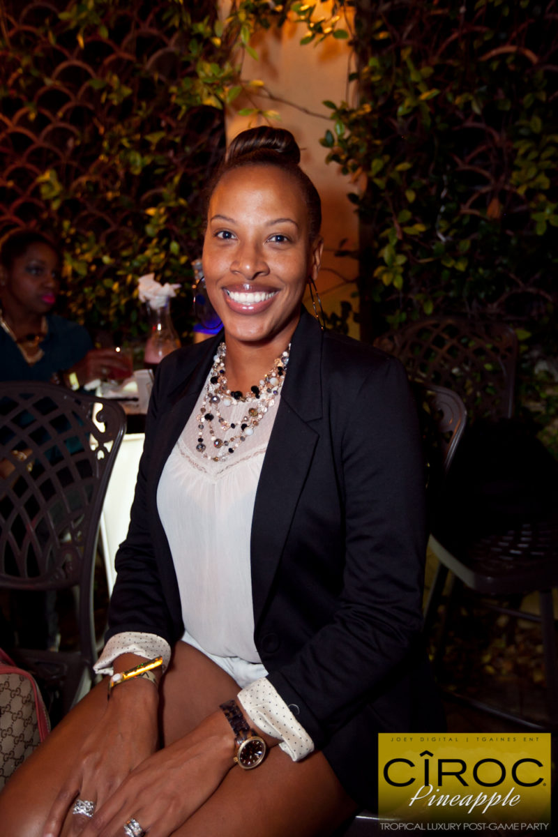 Ciroc Pineapple Post-Game Party