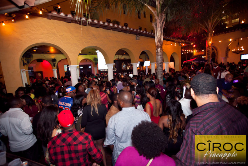Ciroc Pineapple Post-Game Party