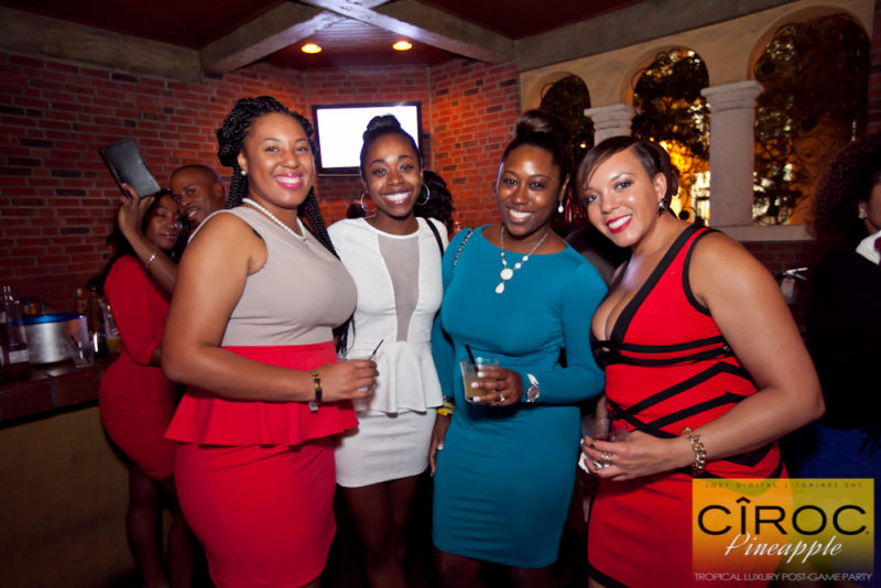 Ciroc Pineapple Post-Game Party