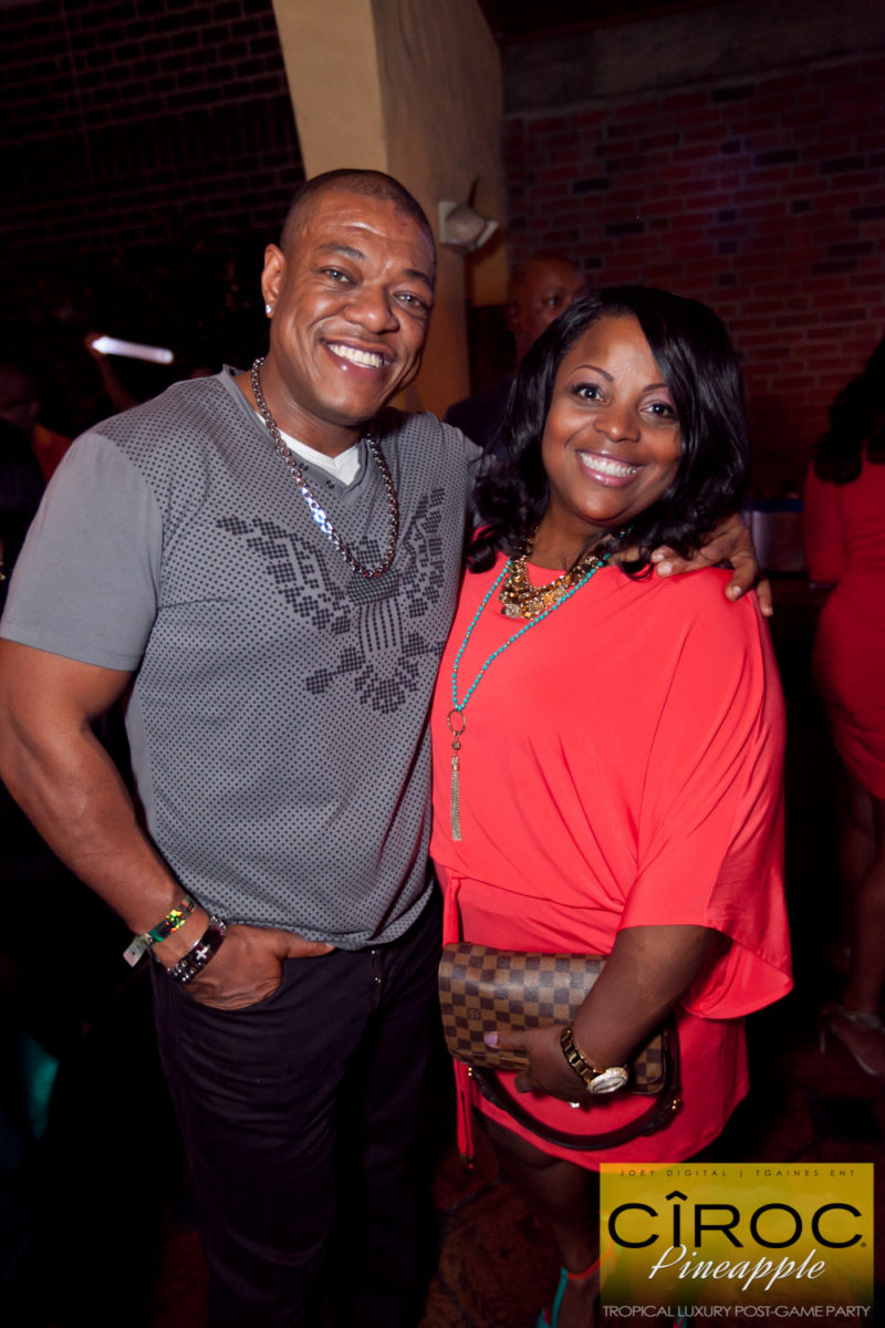 Ciroc Pineapple Post-Game Party