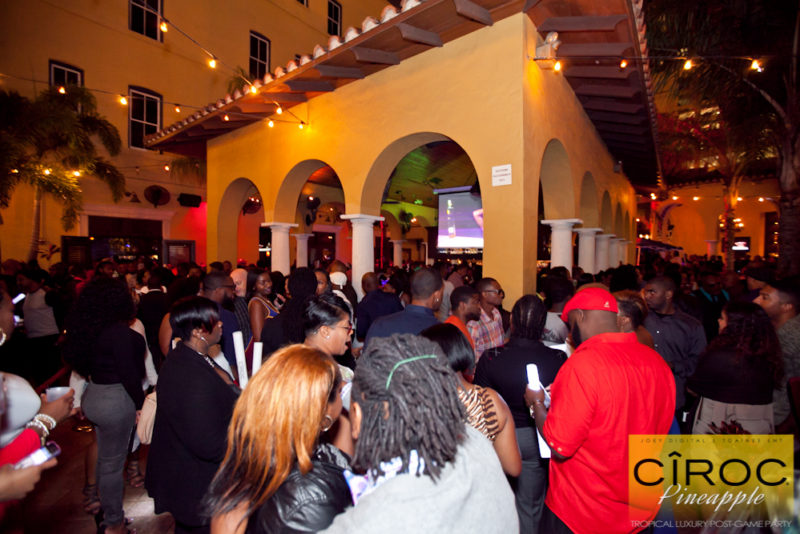 Ciroc Pineapple Post-Game Party