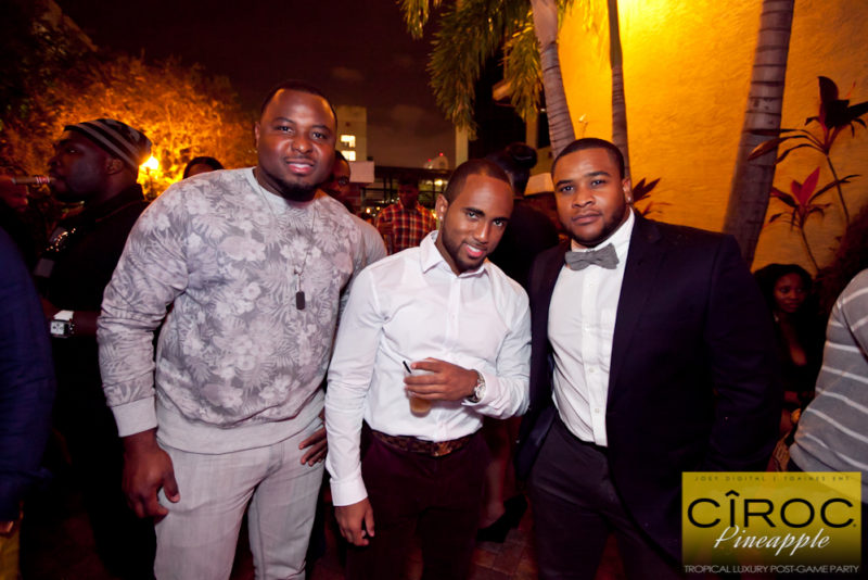 Ciroc Pineapple Post-Game Party