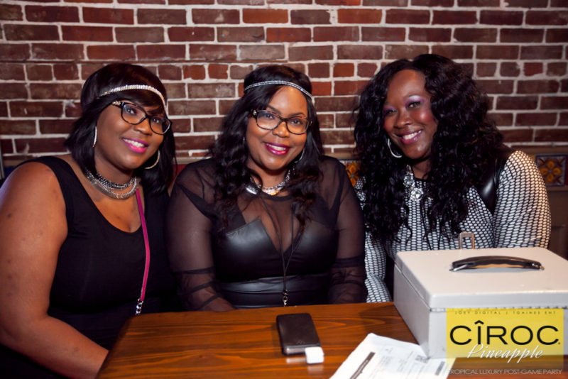 Ciroc Pineapple Post-Game Party