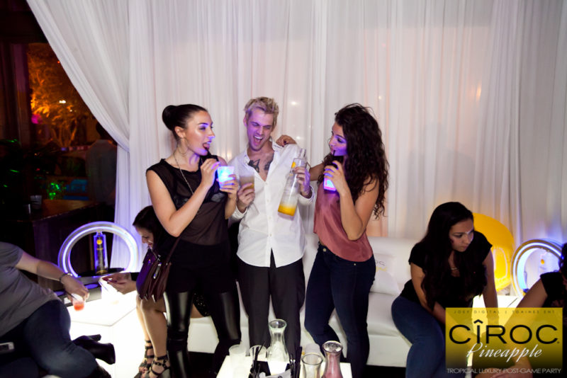 Ciroc Pineapple Post-Game Party