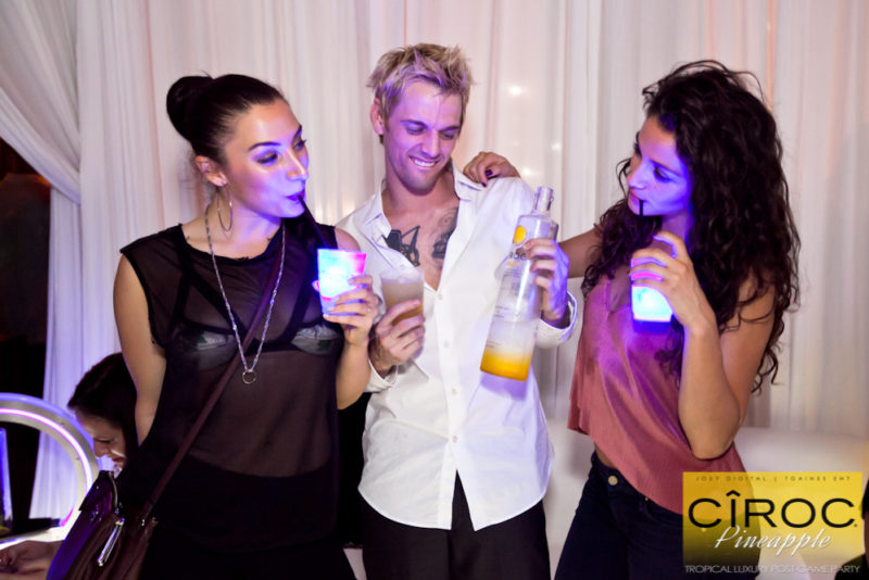 Ciroc Pineapple Post-Game Party