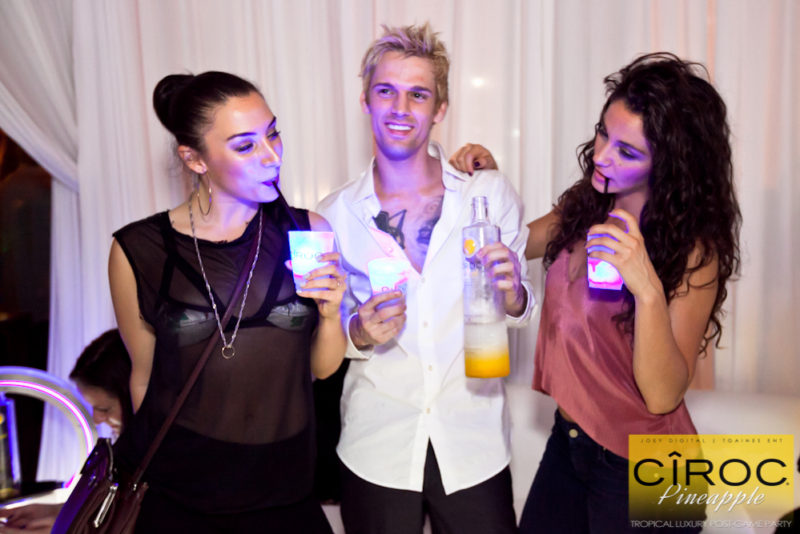 Ciroc Pineapple Post-Game Party